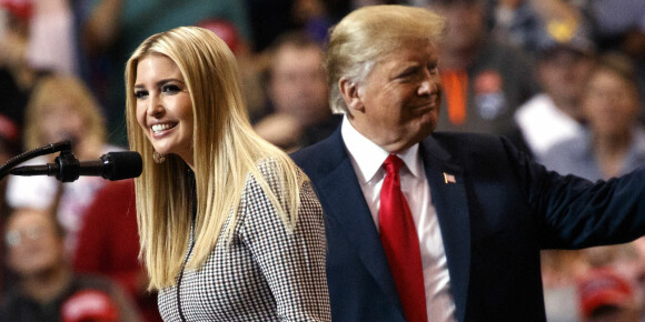 Vil ikke kalle Ivanka pen igjen: - Ikke lov. Nei, nei!